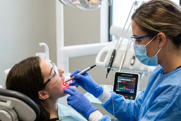 Laser Cavity Detection